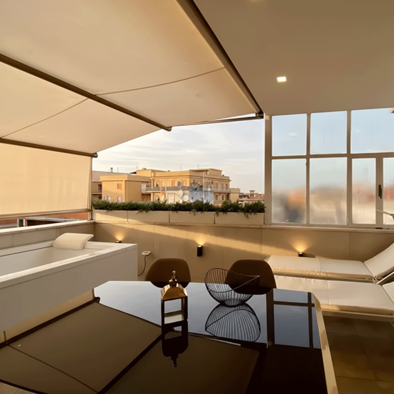 terrazzo ristrutturato abitareroma s.r.l.