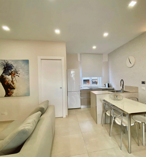 Cucina open space moderna Roma